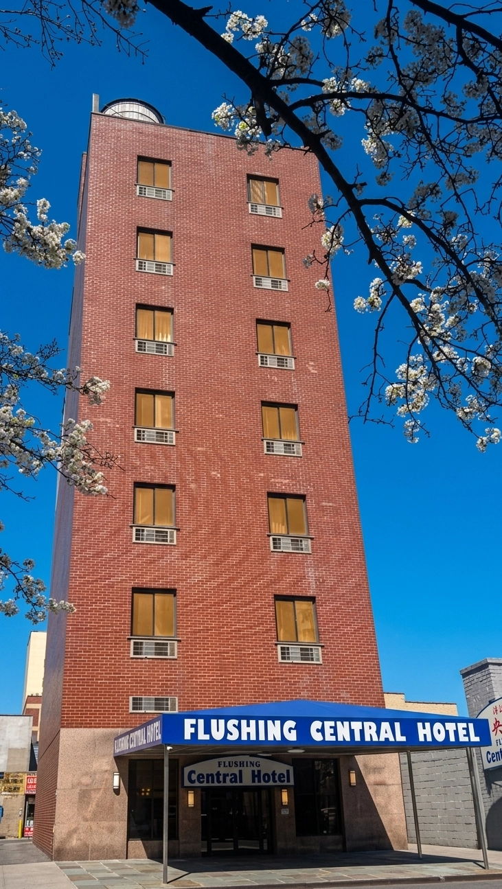 Flushing Central Hotel 88 exterior